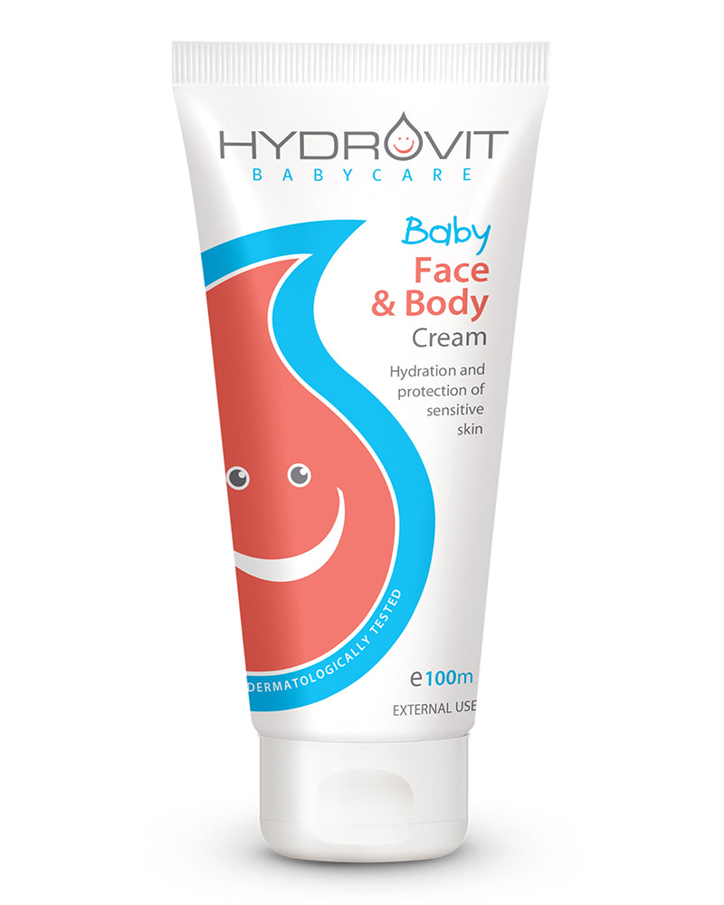 Baby Face & Body Cream