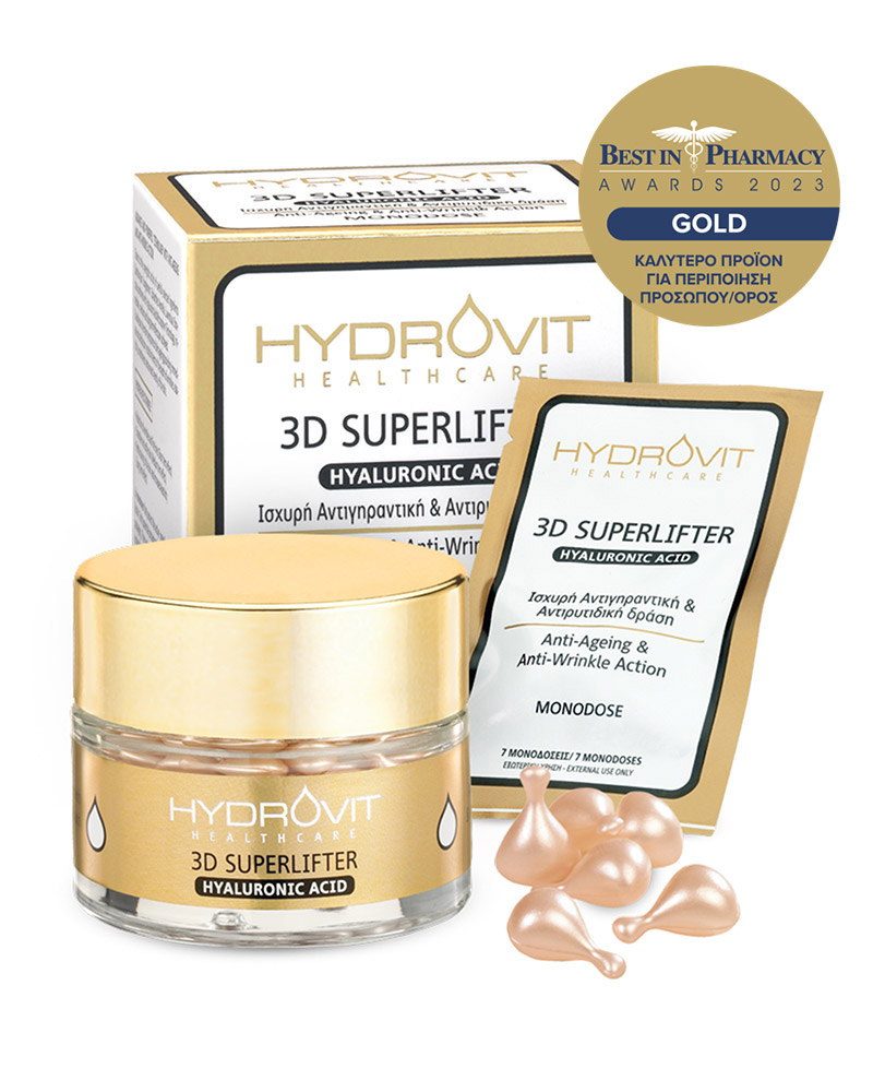 HYDROVIT 3D Superlifter Hyaluronic Acid Monodose