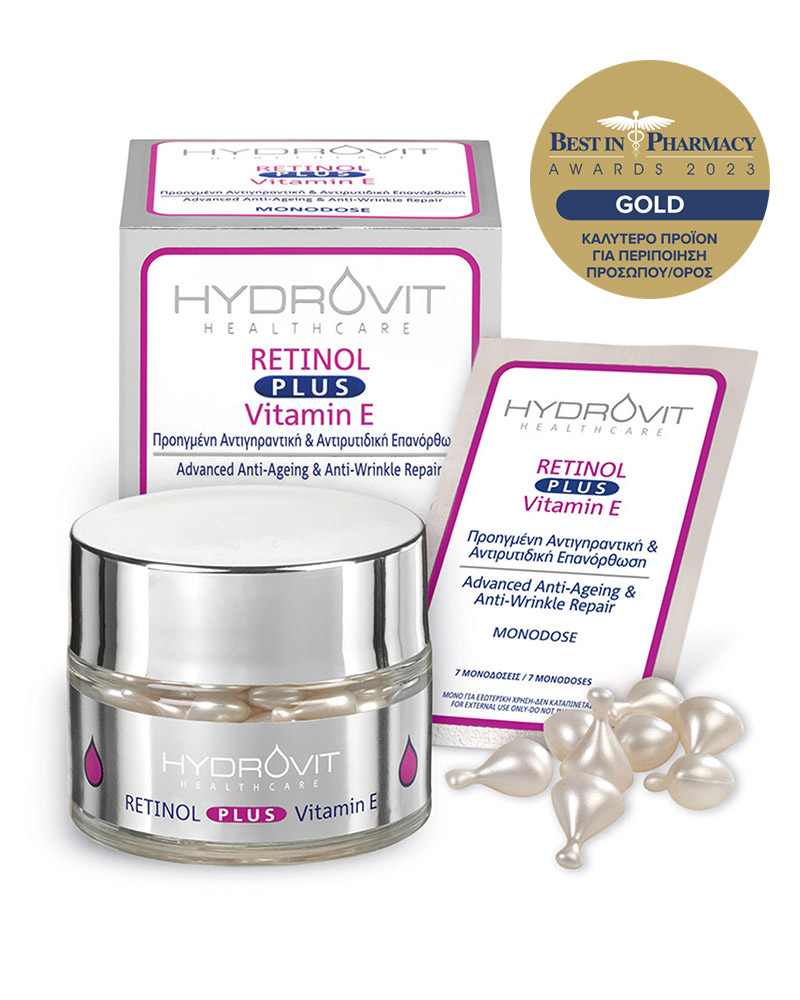 HYDROVIT Retinol PLUS Vitamin E Monodose