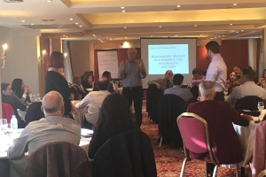Εκπαιδευτικό Σεμινάριο “Sales & Negotiations Training” για το Τμήμα Πωλήσεων της Target Pharma.