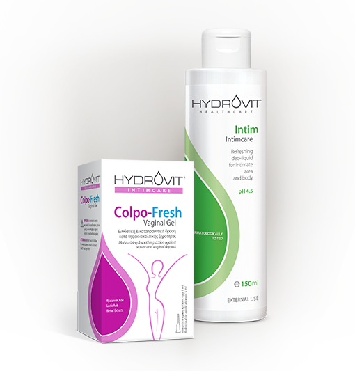 HYDROVIT Intim Intimcare Refreshing Deo Liquid+ HYDROVIT Intimcare Colpo-Fresh Gel!